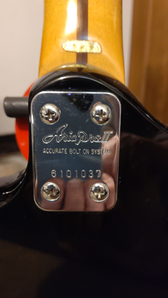 headstock rear