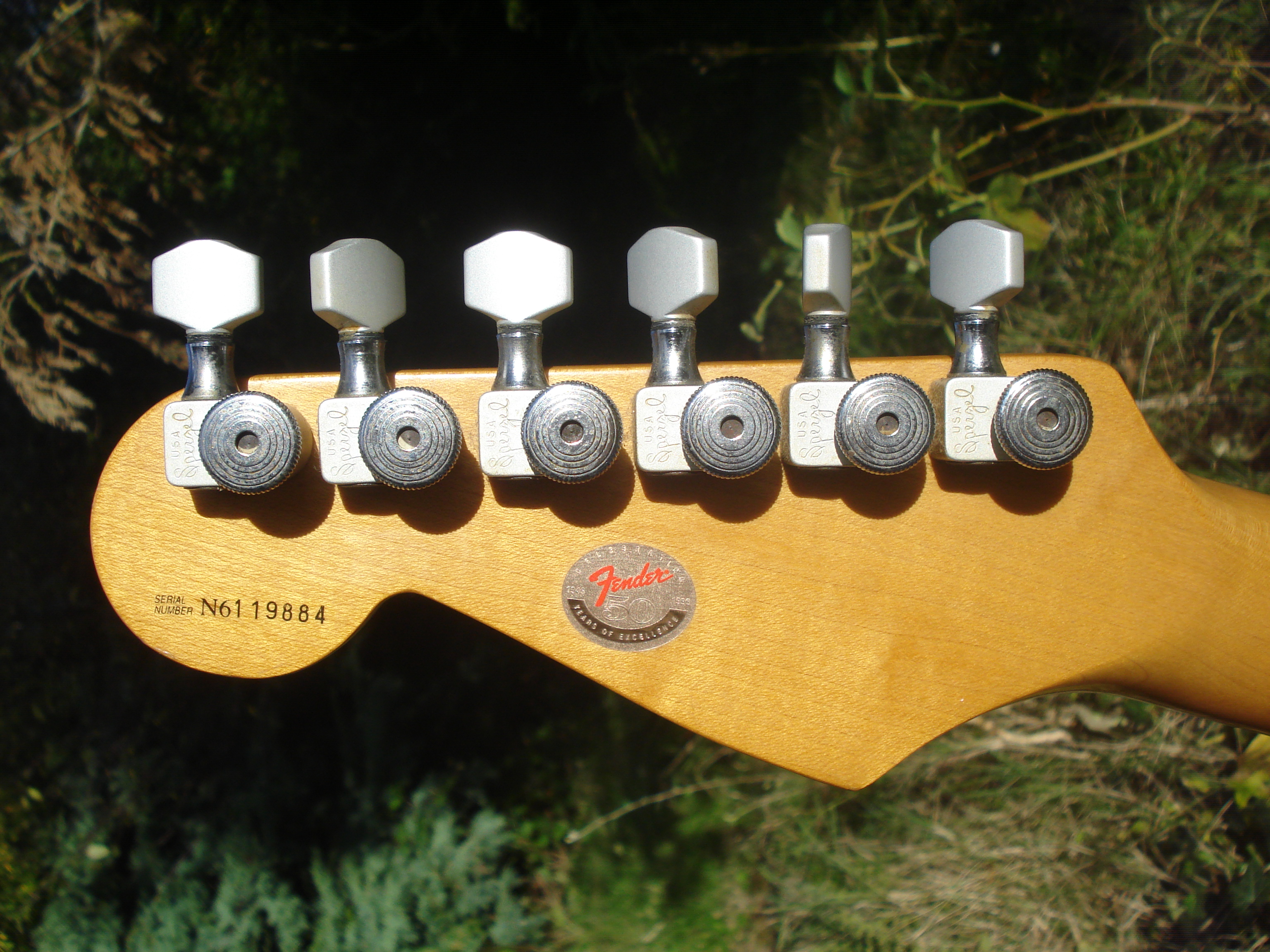 headstock rear