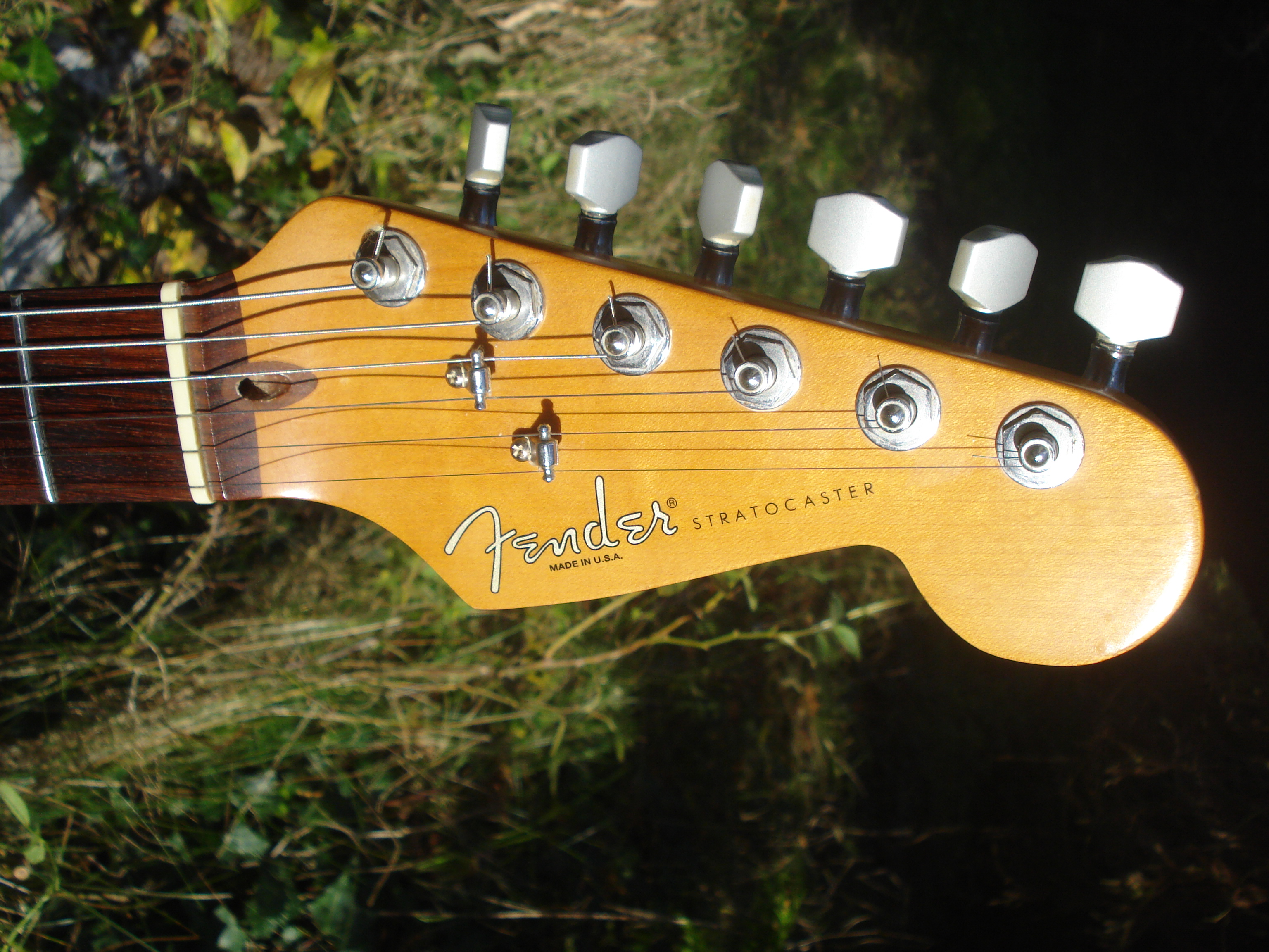 headstock