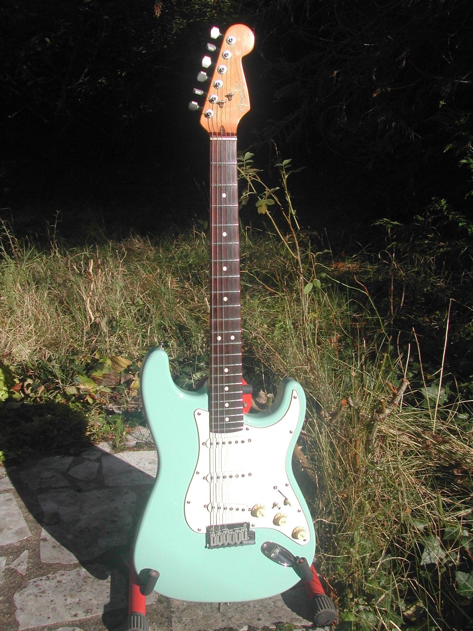 1996 american Fender Standard Stratocaster